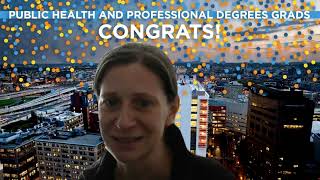 Class of 2021 Well-Wishes Video: School of Medicine (PHPD Program)