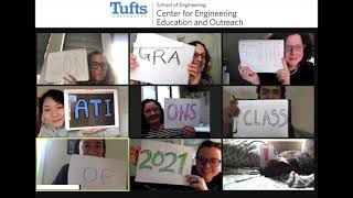 Class of 2021 Well-Wishes Video: School of Engineering (graduate)